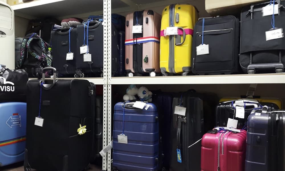 24/7 Secure Luggage Storage at Kings Cross